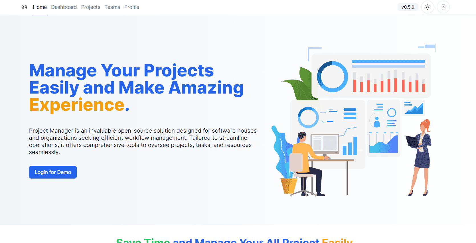 Project Manager Image